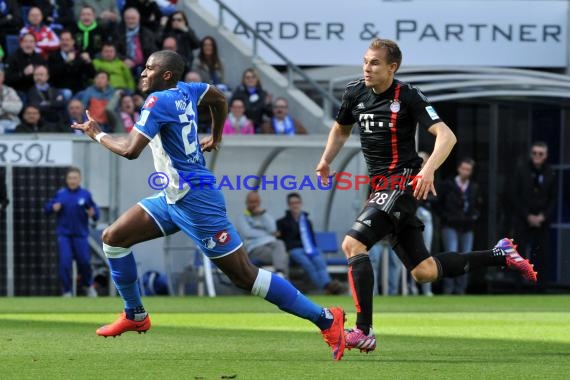 1.BL - 14/15 - TSG 1899 Hoffenheim vs. Bayern Muenchen (© Fotostand / Loerz)