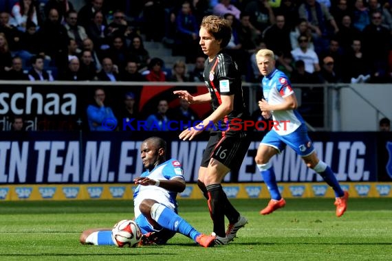 1.BL - 14/15 - TSG 1899 Hoffenheim vs. Bayern Muenchen (© Fotostand / Loerz)