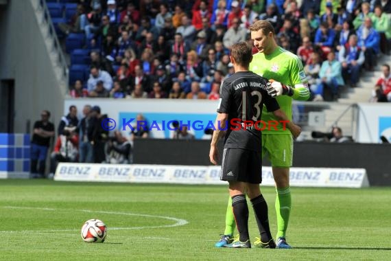 1.BL - 14/15 - TSG 1899 Hoffenheim vs. Bayern Muenchen (© Fotostand / Loerz)