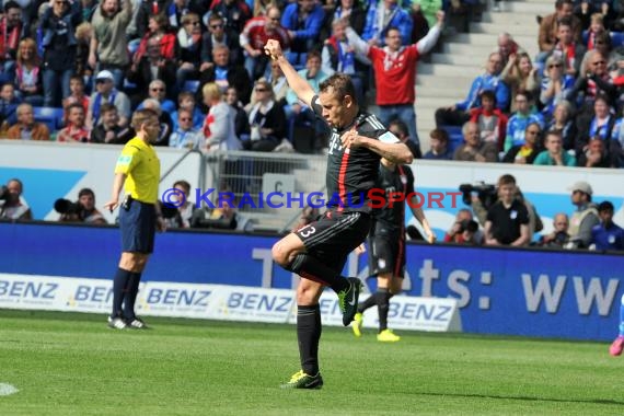 1.BL - 14/15 - TSG 1899 Hoffenheim vs. Bayern Muenchen (© Fotostand / Loerz)