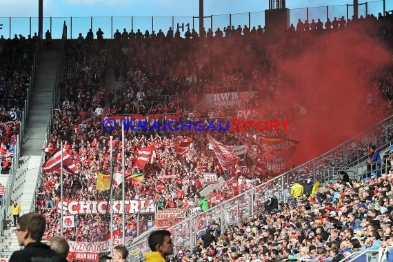 1.BL - 14/15 - TSG 1899 Hoffenheim vs. Bayern Muenchen (© Fotostand / Loerz)