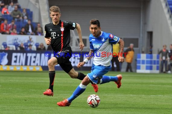 1.BL - 14/15 - TSG 1899 Hoffenheim vs. Bayern Muenchen (© Fotostand / Loerz)