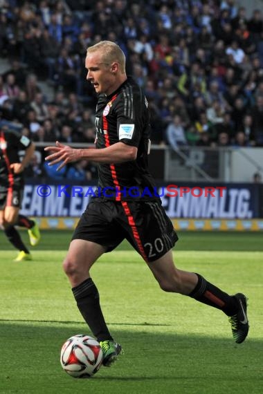 1.BL - 14/15 - TSG 1899 Hoffenheim vs. Bayern Muenchen (© Fotostand / Loerz)