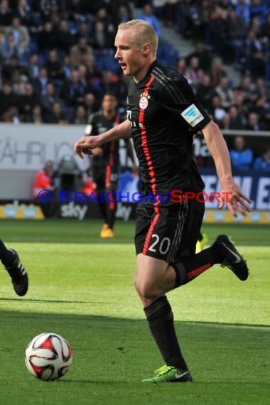 1.BL - 14/15 - TSG 1899 Hoffenheim vs. Bayern Muenchen (© Fotostand / Loerz)