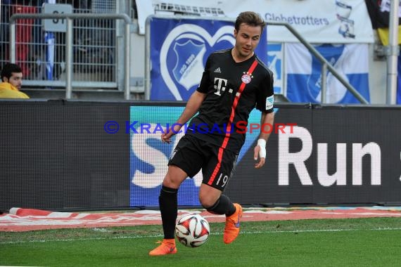 1.BL - 14/15 - TSG 1899 Hoffenheim vs. Bayern Muenchen (© Fotostand / Loerz)