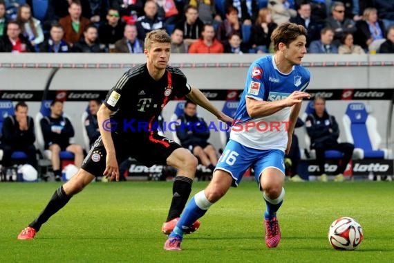 1.BL - 14/15 - TSG 1899 Hoffenheim vs. Bayern Muenchen (© Fotostand / Loerz)