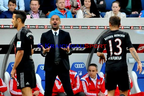 1.BL - 14/15 - TSG 1899 Hoffenheim vs. Bayern Muenchen (© Fotostand / Loerz)