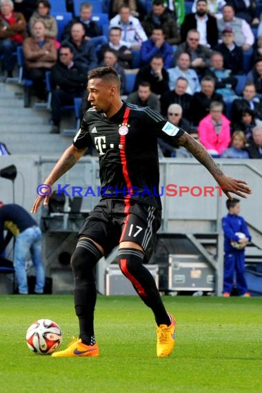 1.BL - 14/15 - TSG 1899 Hoffenheim vs. Bayern Muenchen (© Fotostand / Loerz)