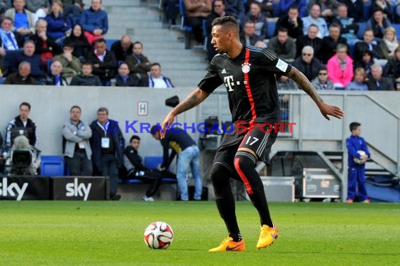 1.BL - 14/15 - TSG 1899 Hoffenheim vs. Bayern Muenchen (© Fotostand / Loerz)