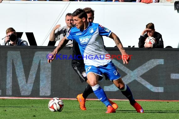 1.BL - 14/15 - TSG 1899 Hoffenheim vs. Bayern Muenchen (© Fotostand / Loerz)