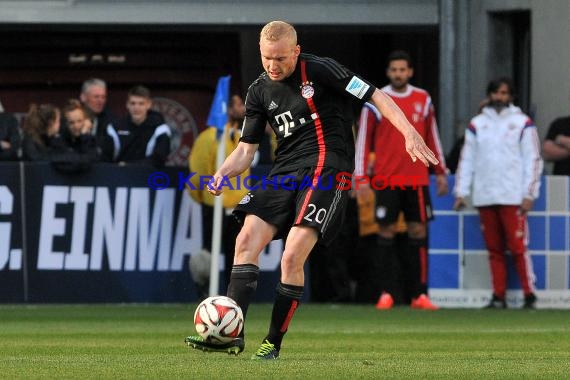 1.BL - 14/15 - TSG 1899 Hoffenheim vs. Bayern Muenchen (© Fotostand / Loerz)