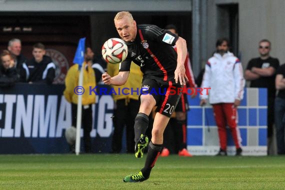 1.BL - 14/15 - TSG 1899 Hoffenheim vs. Bayern Muenchen (© Fotostand / Loerz)