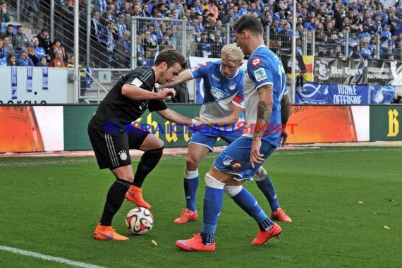 1.BL - 14/15 - TSG 1899 Hoffenheim vs. Bayern Muenchen (© Fotostand / Loerz)