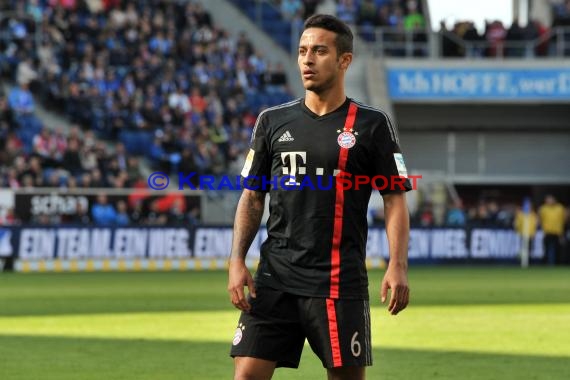 1.BL - 14/15 - TSG 1899 Hoffenheim vs. Bayern Muenchen (© Fotostand / Loerz)