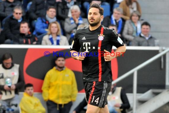 1.BL - 14/15 - TSG 1899 Hoffenheim vs. Bayern Muenchen (© Fotostand / Loerz)