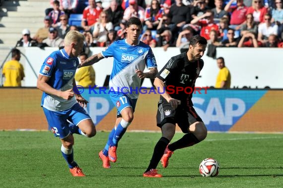 1.BL - 14/15 - TSG 1899 Hoffenheim vs. Bayern Muenchen (© Fotostand / Loerz)