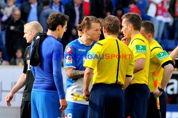 1.BL - 14/15 - TSG 1899 Hoffenheim vs. Bayern Muenchen (© Fotostand / Loerz)