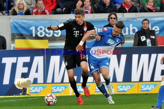 1.BL - 14/15 - TSG 1899 Hoffenheim vs. Bayern Muenchen (© Fotostand / Loerz)