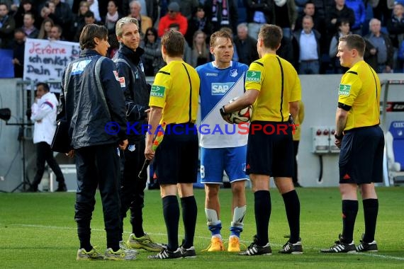 1.BL - 14/15 - TSG 1899 Hoffenheim vs. Bayern Muenchen (© Fotostand / Loerz)