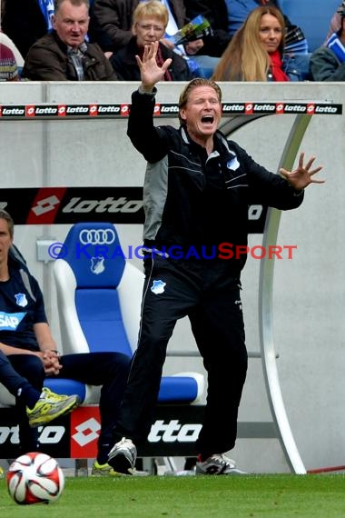 1.BL - 14/15 - TSG 1899 Hoffenheim vs. Bor. Dortmund (© Fotostand / Loerz)