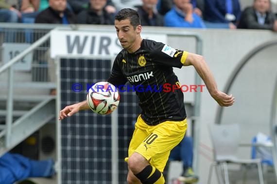 1.BL - 14/15 - TSG 1899 Hoffenheim vs. Bor. Dortmund (© Fotostand / Loerz)