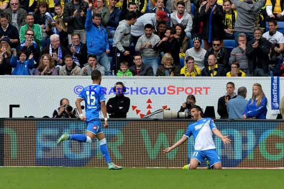 1.BL - 14/15 - TSG 1899 Hoffenheim vs. Bor. Dortmund (© Fotostand / Loerz)