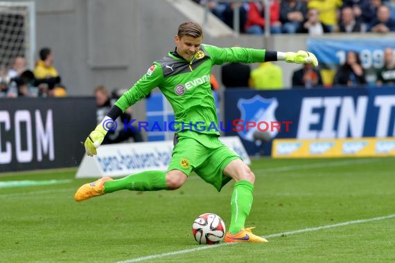 1.BL - 14/15 - TSG 1899 Hoffenheim vs. Bor. Dortmund (© Fotostand / Loerz)