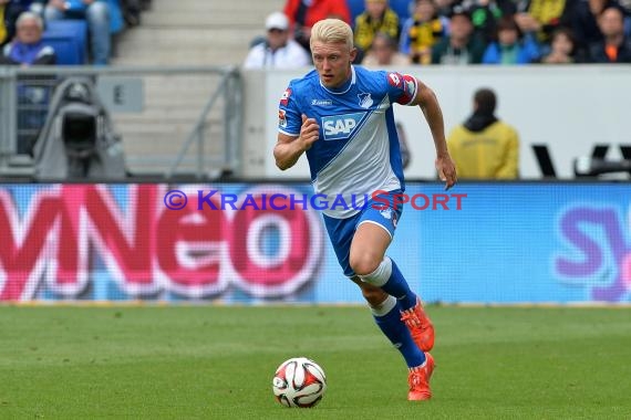 1.BL - 14/15 - TSG 1899 Hoffenheim vs. Bor. Dortmund (© Fotostand / Loerz)