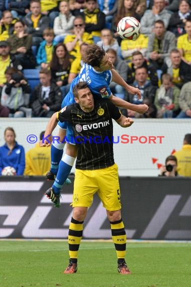 1.BL - 14/15 - TSG 1899 Hoffenheim vs. Bor. Dortmund (© Fotostand / Loerz)