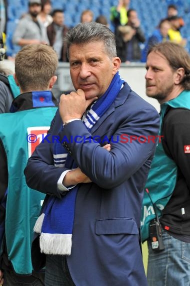 1.BL - 14/15 - TSG 1899 Hoffenheim vs. Bor. Dortmund (© Fotostand / Loerz)