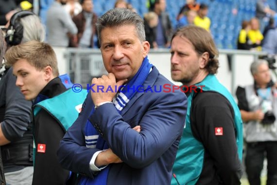 1.BL - 14/15 - TSG 1899 Hoffenheim vs. Bor. Dortmund (© Fotostand / Loerz)