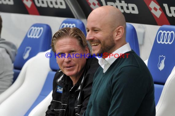 1.BL - 14/15 - TSG 1899 Hoffenheim vs. Bor. Dortmund (© Fotostand / Loerz)