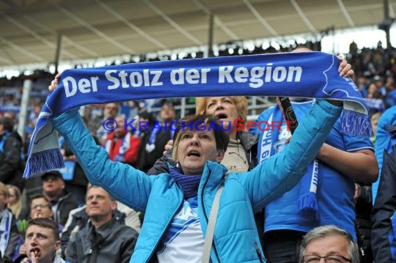 1.BL - 14/15 - TSG 1899 Hoffenheim vs. Bor. Dortmund (© Fotostand / Loerz)