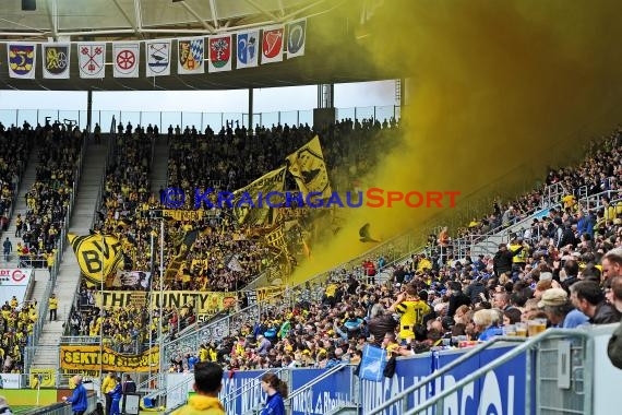 1.BL - 14/15 - TSG 1899 Hoffenheim vs. Bor. Dortmund (© Fotostand / Loerz)