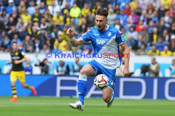 1.BL - 14/15 - TSG 1899 Hoffenheim vs. Bor. Dortmund (© Fotostand / Loerz)