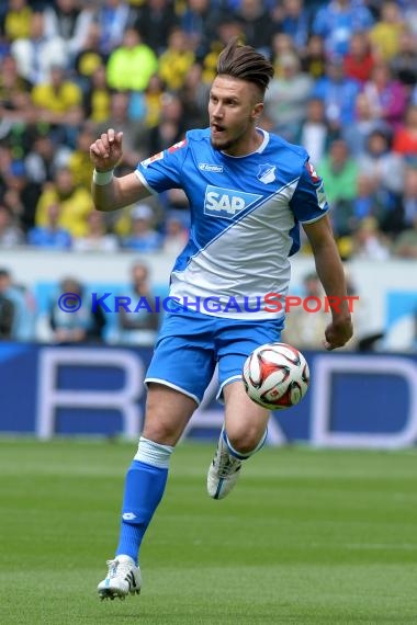 1.BL - 14/15 - TSG 1899 Hoffenheim vs. Bor. Dortmund (© Fotostand / Loerz)