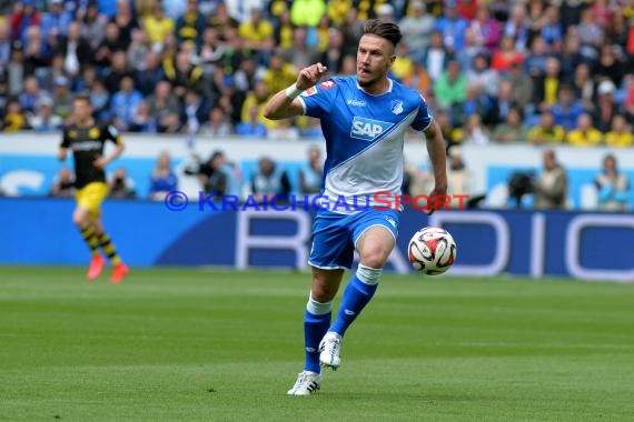 1.BL - 14/15 - TSG 1899 Hoffenheim vs. Bor. Dortmund (© Fotostand / Loerz)