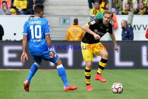 1.BL - 14/15 - TSG 1899 Hoffenheim vs. Bor. Dortmund (© Fotostand / Loerz)