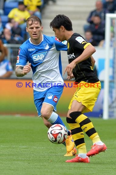 1.BL - 14/15 - TSG 1899 Hoffenheim vs. Bor. Dortmund (© Fotostand / Loerz)