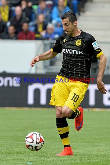 1.BL - 14/15 - TSG 1899 Hoffenheim vs. Bor. Dortmund (© Fotostand / Loerz)