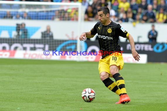 1.BL - 14/15 - TSG 1899 Hoffenheim vs. Bor. Dortmund (© Fotostand / Loerz)