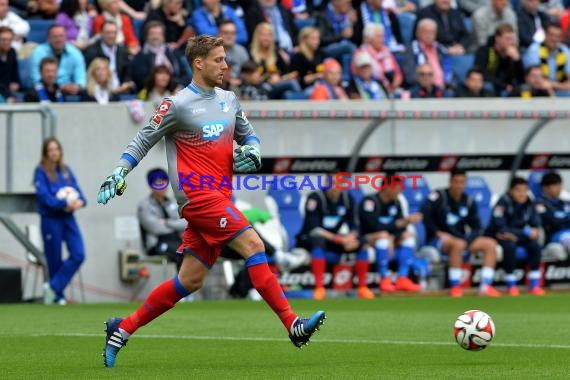 1.BL - 14/15 - TSG 1899 Hoffenheim vs. Bor. Dortmund (© Fotostand / Loerz)