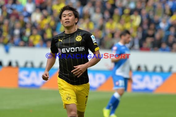 1.BL - 14/15 - TSG 1899 Hoffenheim vs. Bor. Dortmund (© Fotostand / Loerz)