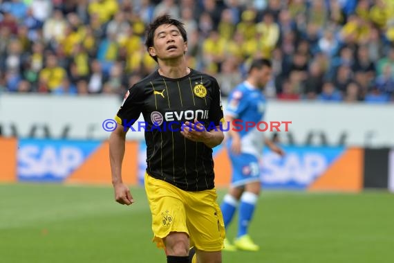 1.BL - 14/15 - TSG 1899 Hoffenheim vs. Bor. Dortmund (© Fotostand / Loerz)