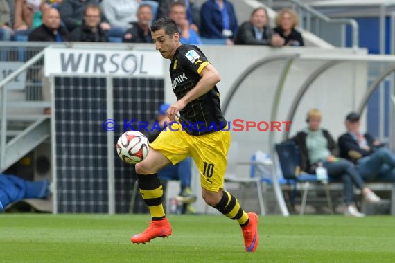 1.BL - 14/15 - TSG 1899 Hoffenheim vs. Bor. Dortmund (© Fotostand / Loerz)