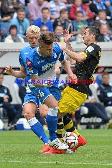 1.BL - 14/15 - TSG 1899 Hoffenheim vs. Bor. Dortmund (© Fotostand / Loerz)