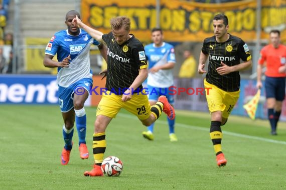 1.BL - 14/15 - TSG 1899 Hoffenheim vs. Bor. Dortmund (© Fotostand / Loerz)