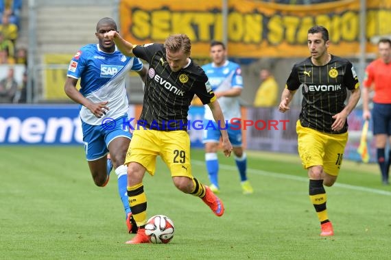 1.BL - 14/15 - TSG 1899 Hoffenheim vs. Bor. Dortmund (© Fotostand / Loerz)