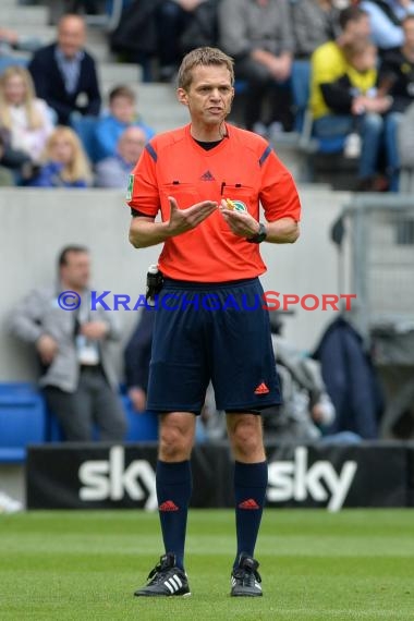 1.BL - 14/15 - TSG 1899 Hoffenheim vs. Bor. Dortmund (© Fotostand / Loerz)