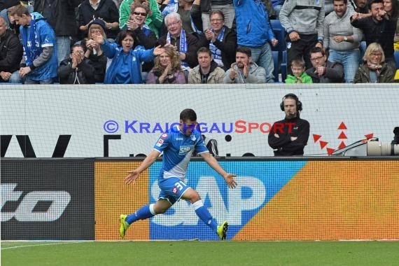 1.BL - 14/15 - TSG 1899 Hoffenheim vs. Bor. Dortmund (© Fotostand / Loerz)